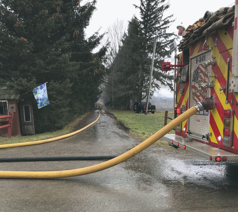 Several Departments Respond To Frewsburg Fire News, Sports, Jobs Post Journal